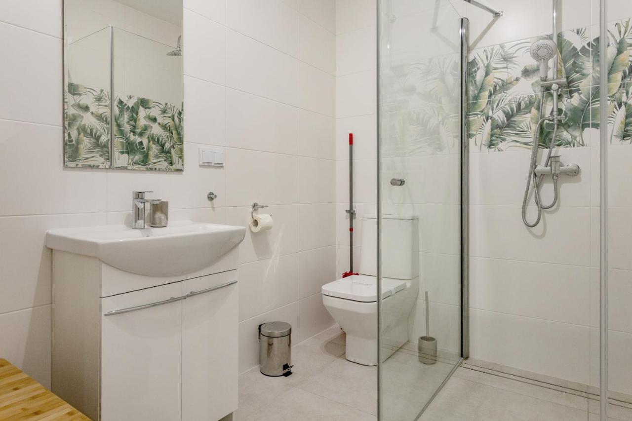 Apartament Flora - Apartament Blisko Morza กดัญสก์ ภายนอก รูปภาพ