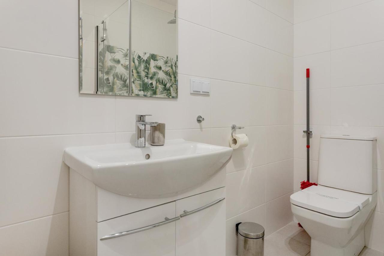 Apartament Flora - Apartament Blisko Morza กดัญสก์ ภายนอก รูปภาพ
