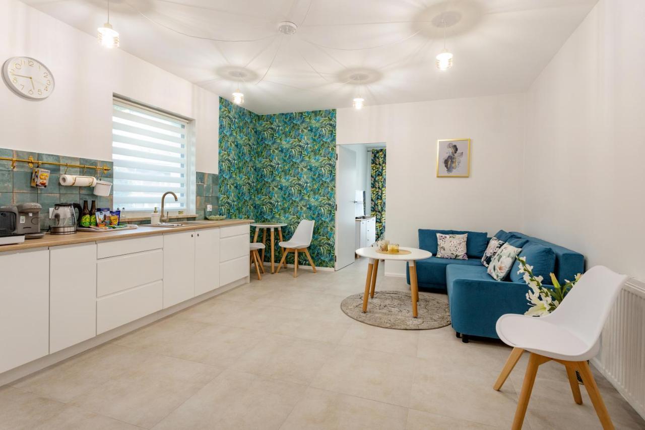 Apartament Flora - Apartament Blisko Morza กดัญสก์ ภายนอก รูปภาพ