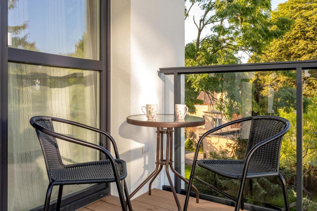 Apartament Flora - Apartament Blisko Morza กดัญสก์ ภายนอก รูปภาพ