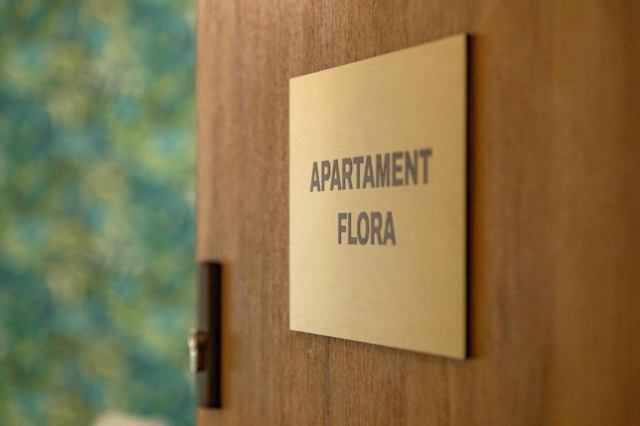 Apartament Flora - Apartament Blisko Morza กดัญสก์ ภายนอก รูปภาพ
