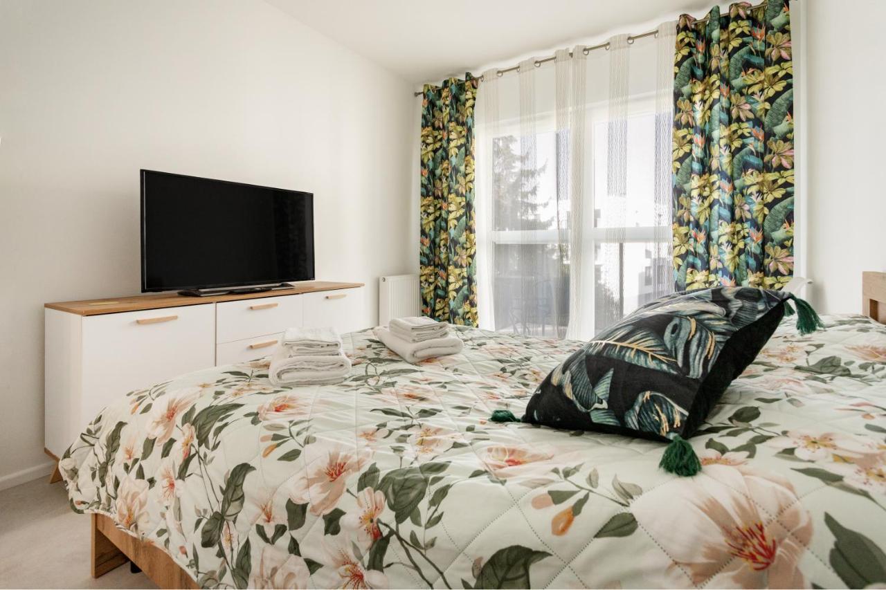 Apartament Flora - Apartament Blisko Morza กดัญสก์ ภายนอก รูปภาพ