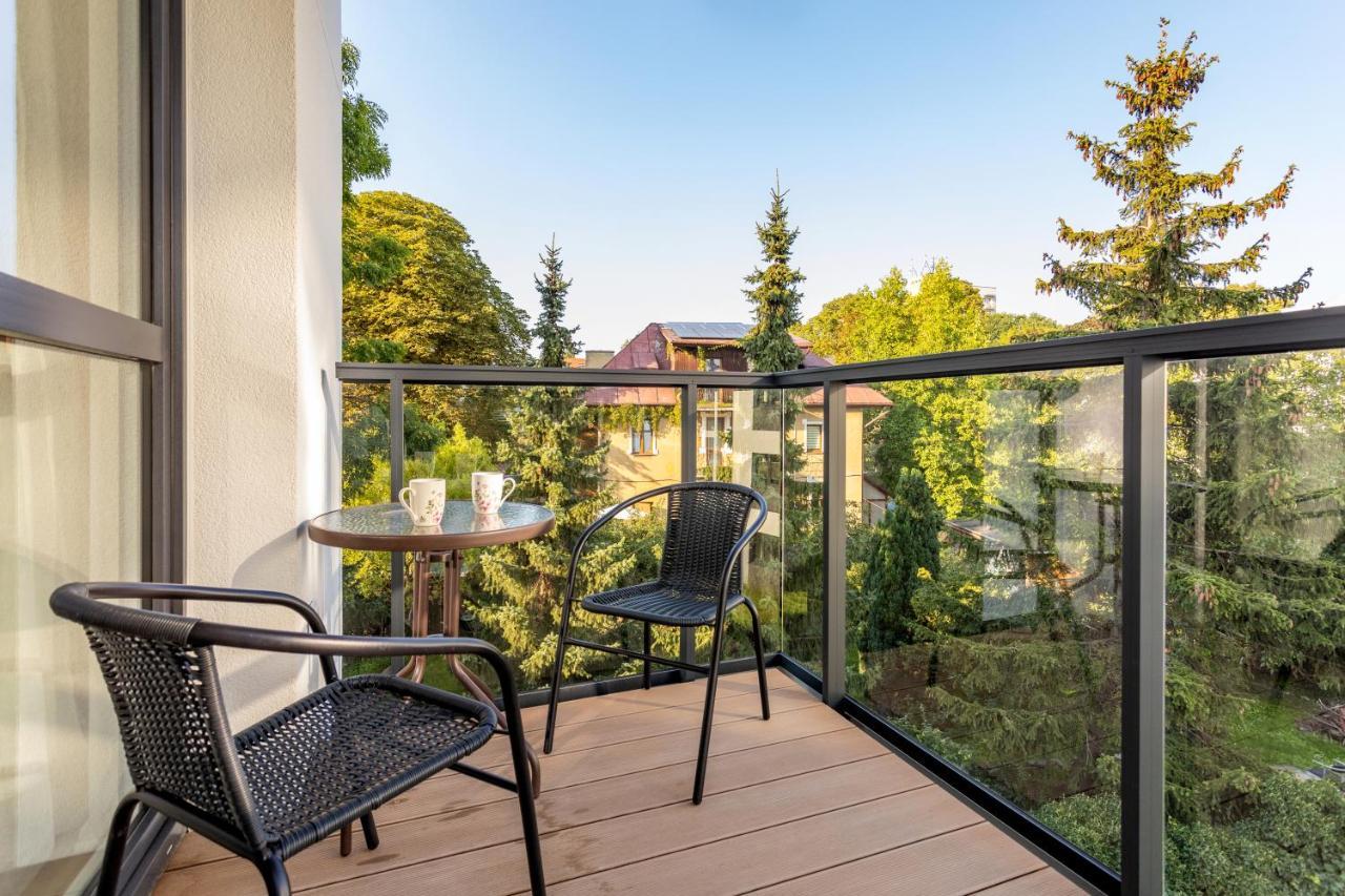 Apartament Flora - Apartament Blisko Morza กดัญสก์ ภายนอก รูปภาพ